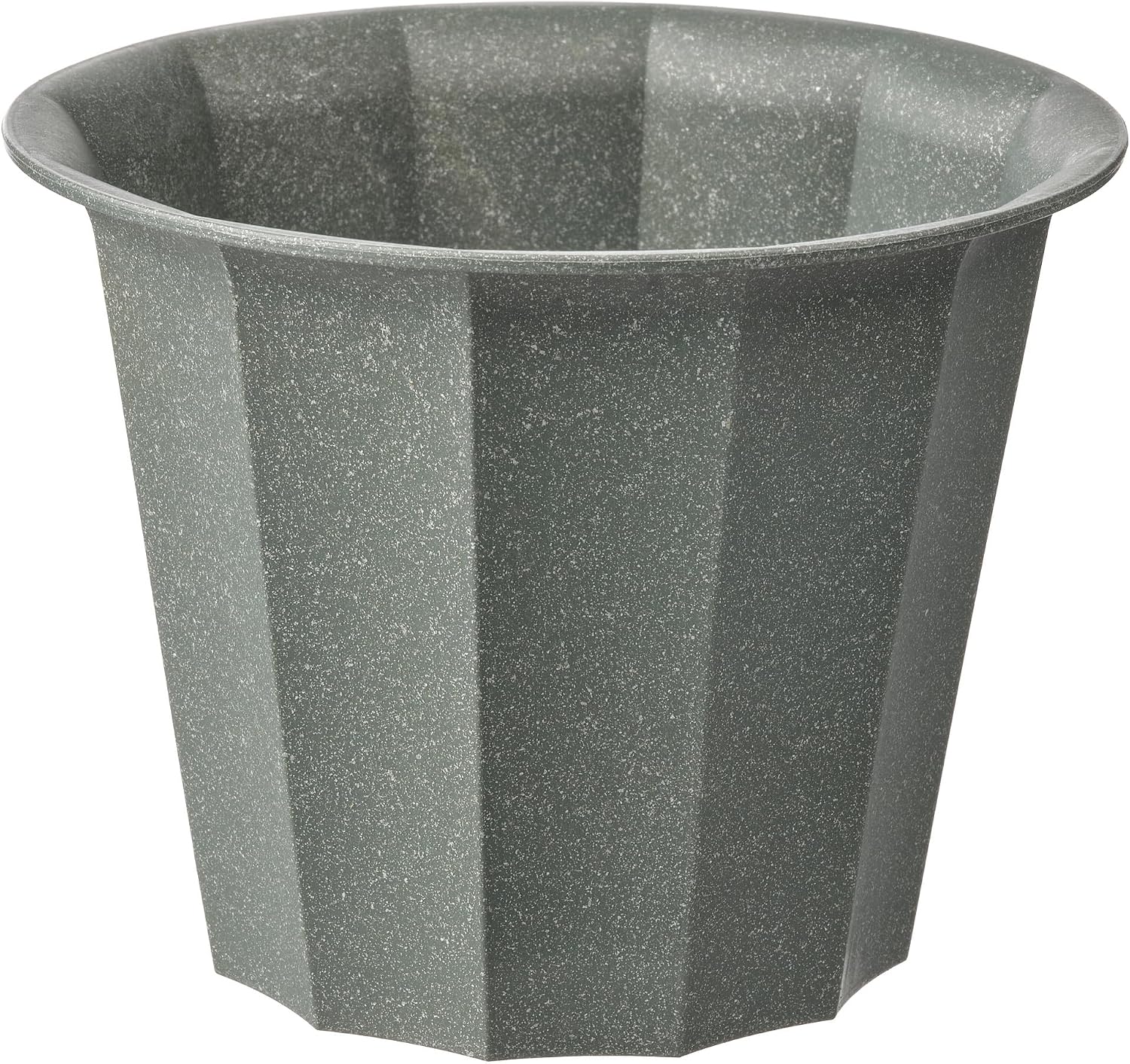 BUSKVERK Bitki Saksısı, 9 cm, İç/Dış Mekan Gri