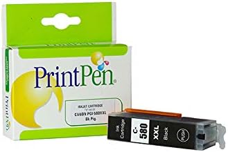 CANON PGI-580XXL Siyah (Pigmented) Yüksek Kapasite Muadil Inkjet Kartuş
