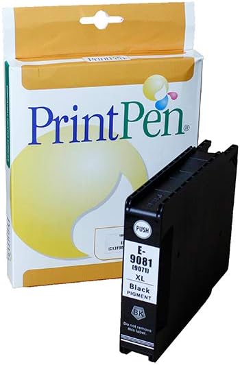 EPSON T9081 (C13T908140) Siyah (5k) Muadil Inkjet Kartuş