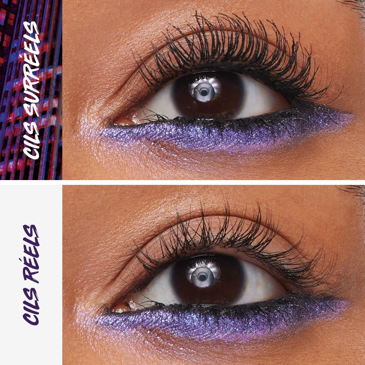 New York Falsies Surreal Meta Black Maskara