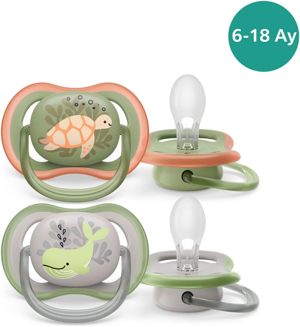 Philips- Ultra Air Emzik 6-18 Ay 2'li Erkek Scf085/60, Standart