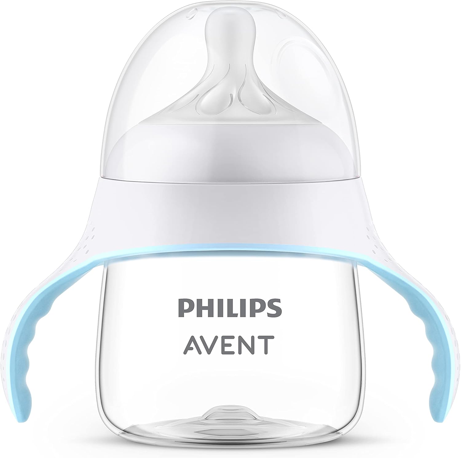Philips Doğal Tepkili Eğitici Bardak, 6 Ay ve Üstü, Tepkili Biberon Emziği, SCF263/61