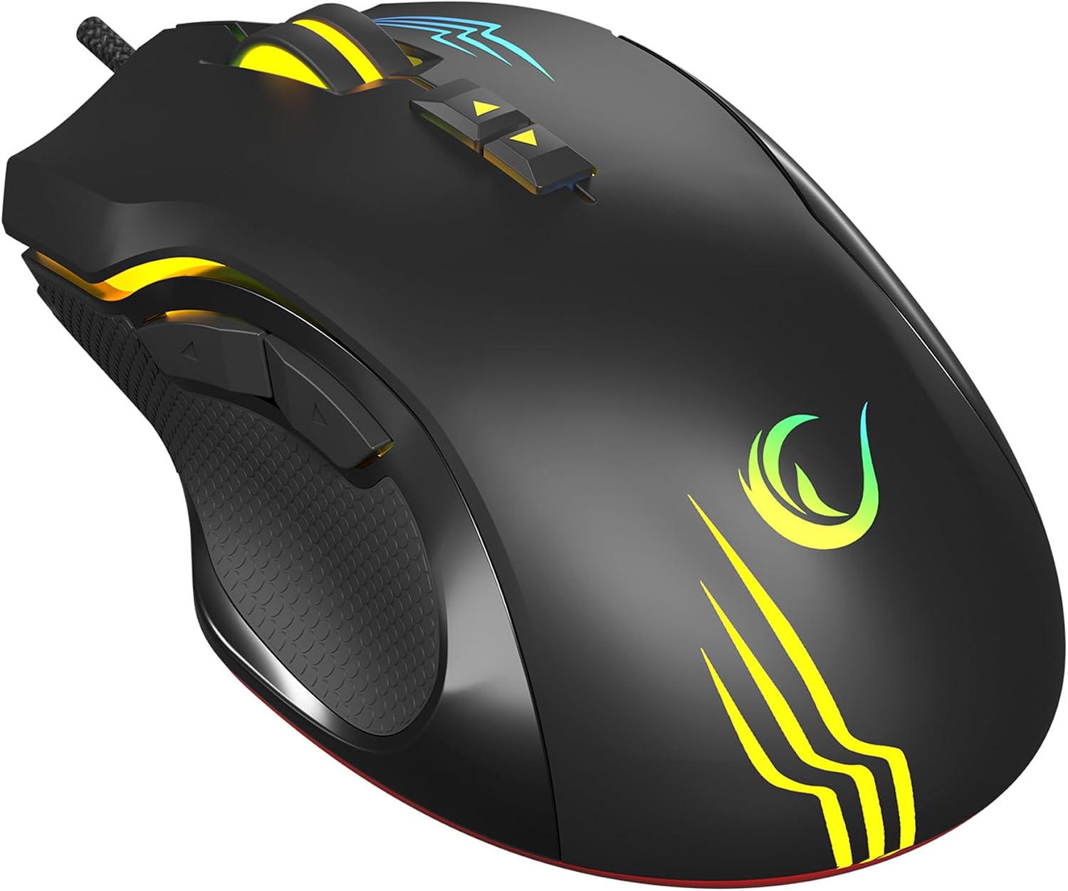 SMX-G38 CLAW Usb 7 Makro Tuşlu 7200dpi RGB Ledli Gaming Oyuncu Mouse