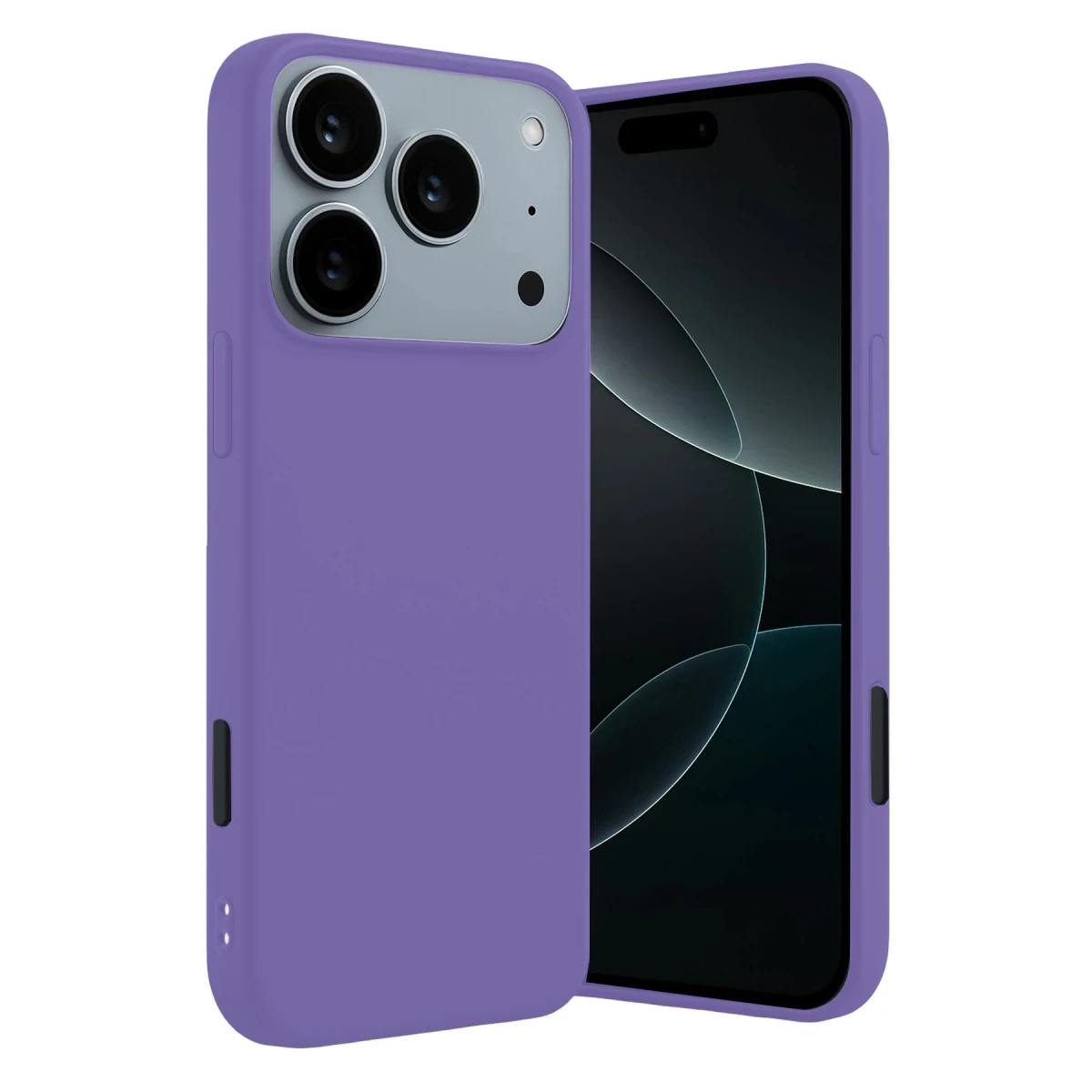 Apple iPhone 17 Pro Max/18 Pro Max First Silikon - Lila