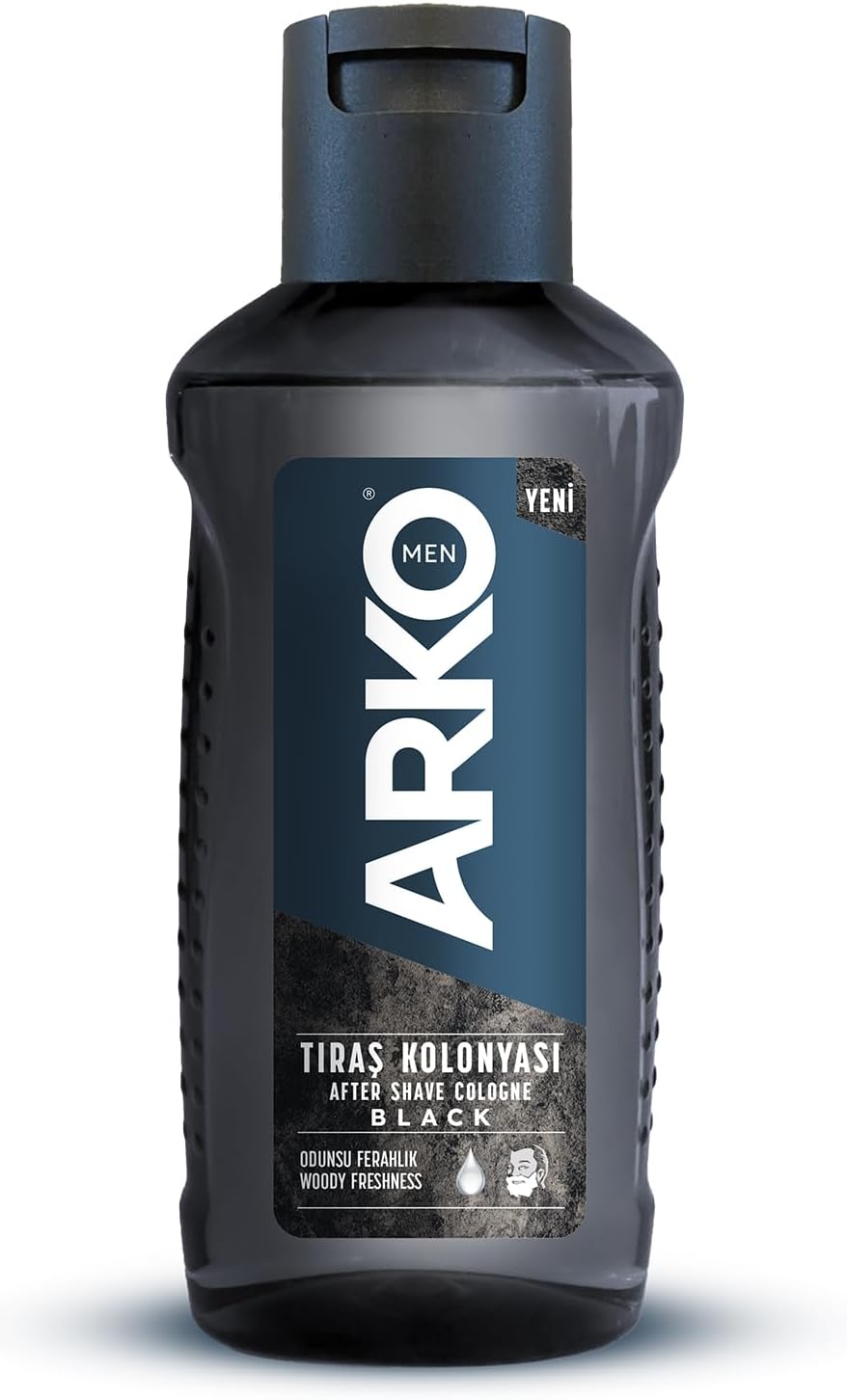Tıraş Sonrası Kolonya, Black, 255 Mililitre