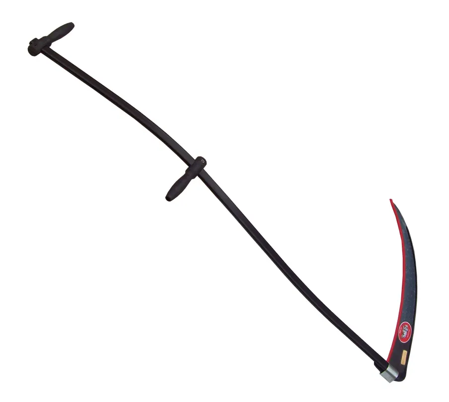 Avusturya Çift Öküz El Tırpanı 65 cm - Saplı 6 Parça Set