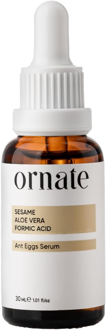 Karınca Yumurtası Yağlı Tüy Azaltıcı Ve Tüy Serum 30ml%0.5 Formic Acid%10 Aloe Vera
