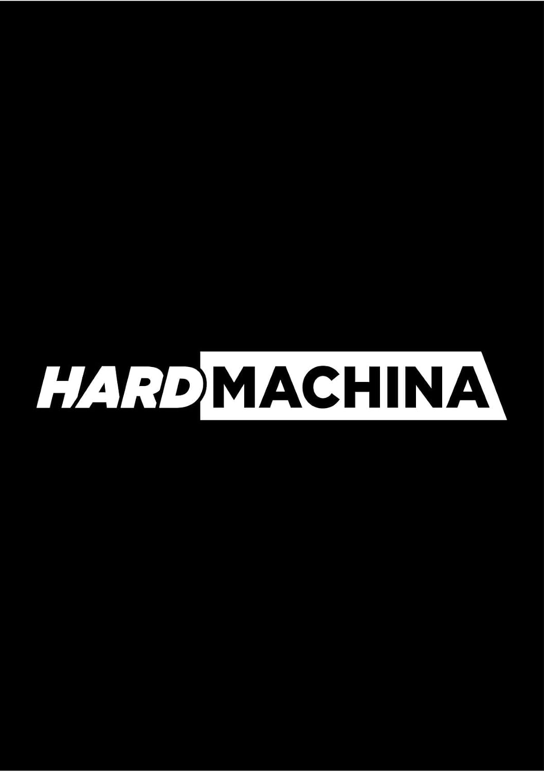 Hard Machine Oto Cam Sticker Araba Sticker 20X3 Cm