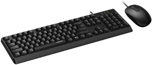X130PRO WIRED TR KLAVYE MOUSE SET SİYAH