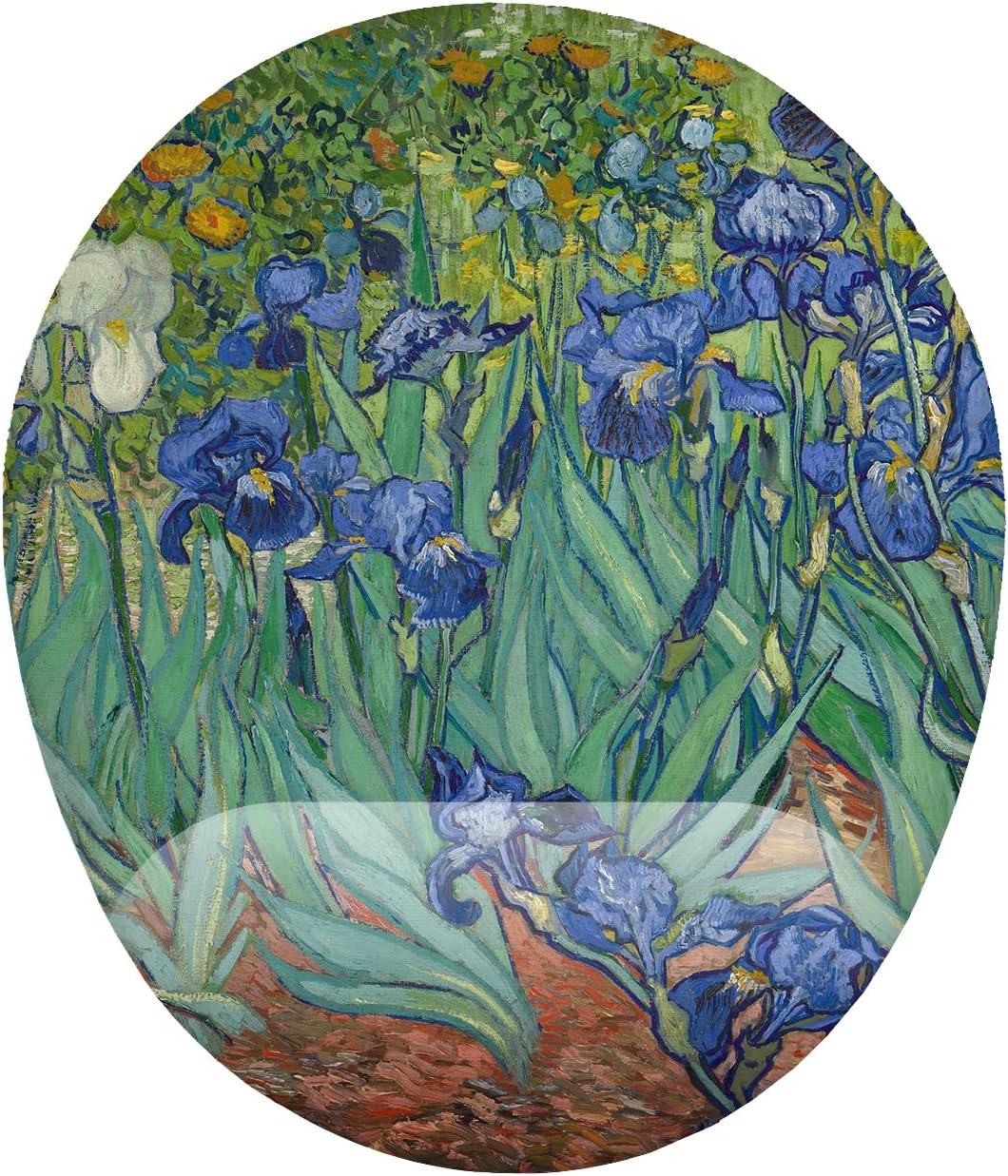 Van Gogh İrisler Bilek Destekli Mouse Pad