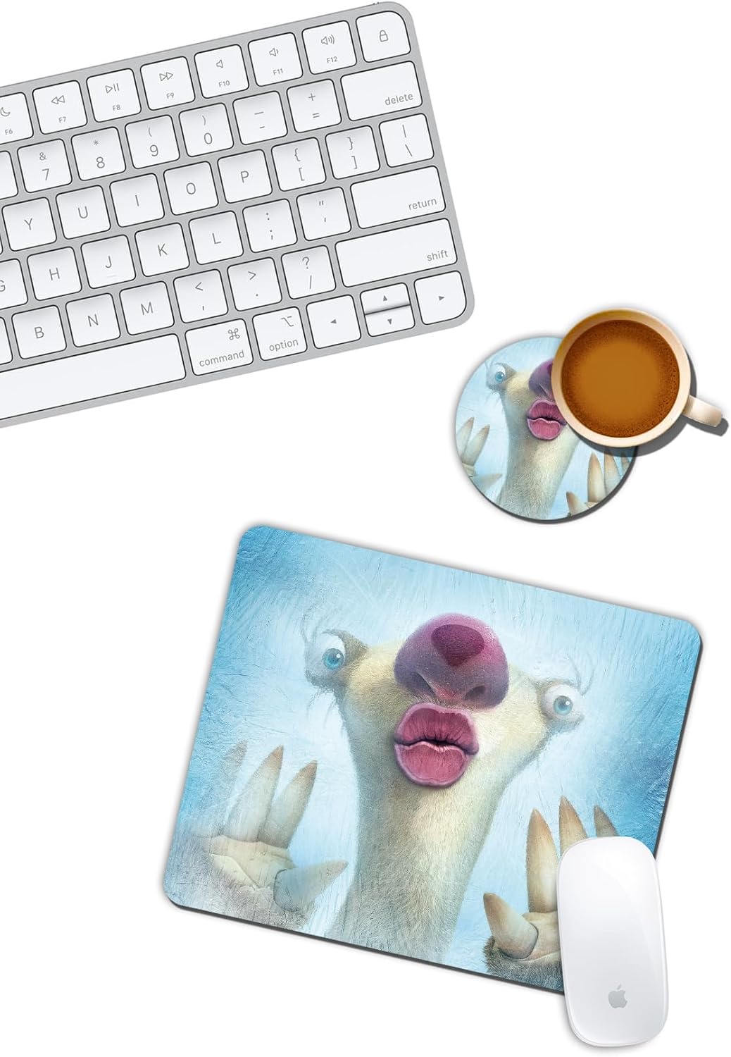 Ice Age Sid Mouse Pad ve Bardak Altlığı Set