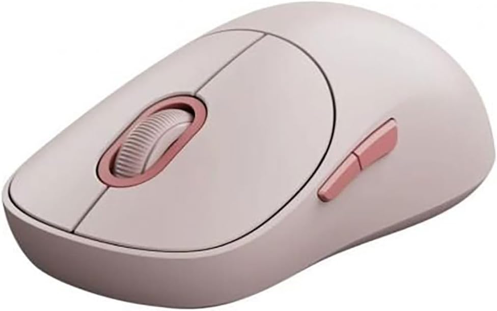 WIRELESS MOUSE 3 PINK - Kablosuz Mouse Pembe ( Türkiye Garantili)