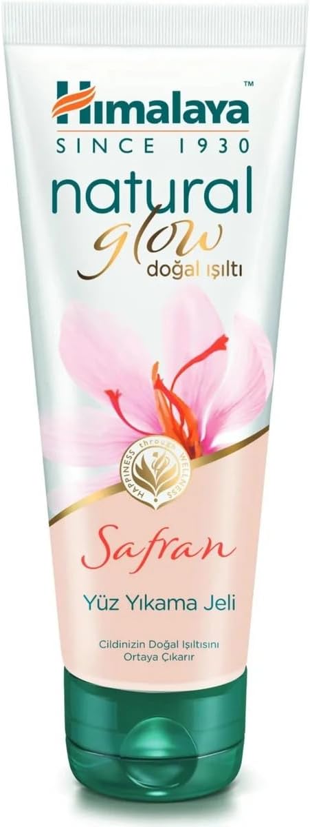 Since 1930 Natural Glow Doğal Işıltı Yüz Yıkama Jeli 100 ml, Safran, Niacinamide