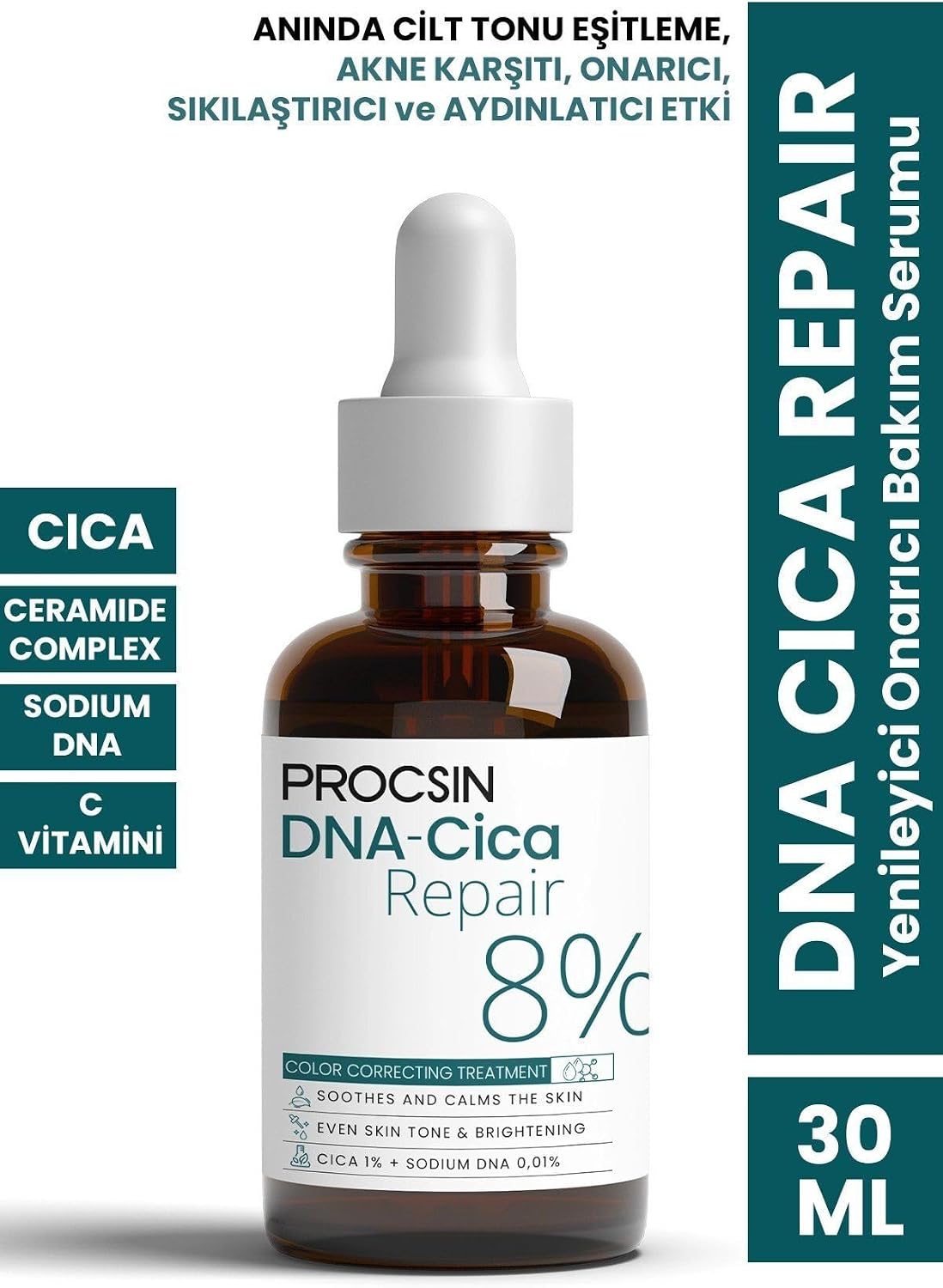DNA CICA REPAIR Yenileyici Onarıcı Bakım Serumu 30 ML