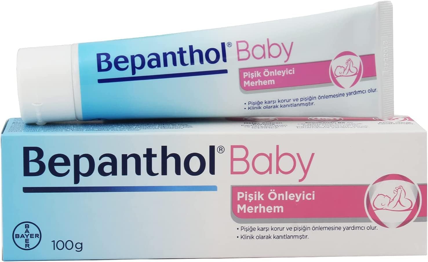 Baby Pişik Önleyici Merhem 100 gr