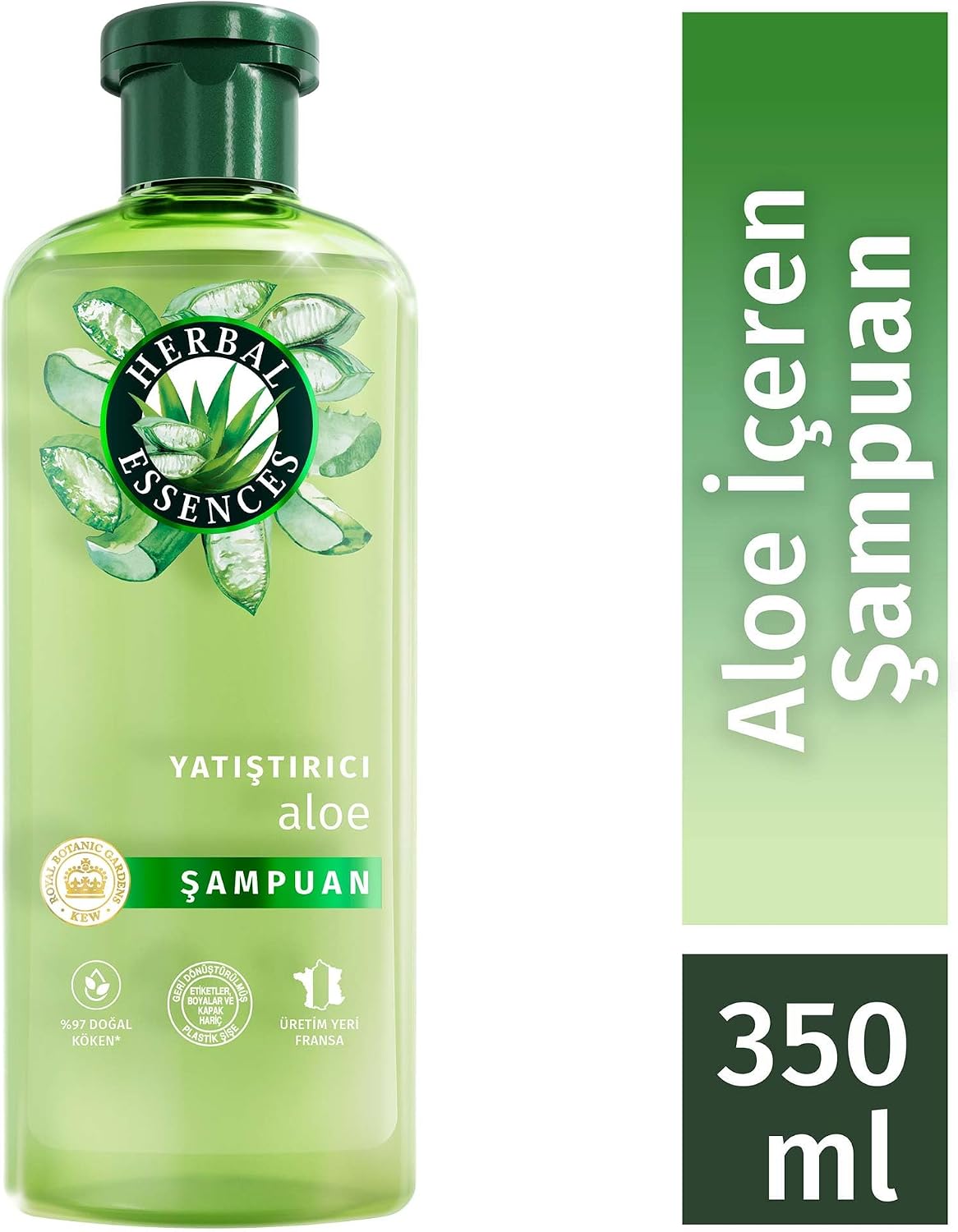 Yatıştırıcı Aloe İçeren Şampuan 350 ml