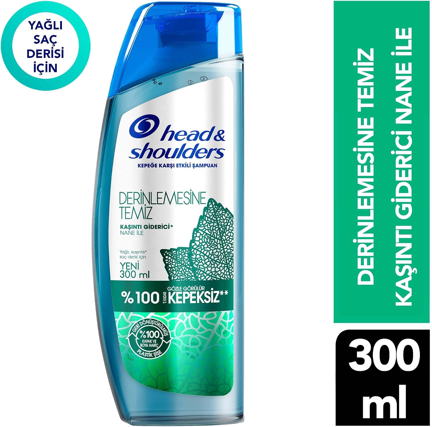 Derinlemesine Temizlik Şampuan Kaşıntı Giderici Nane 300 ml