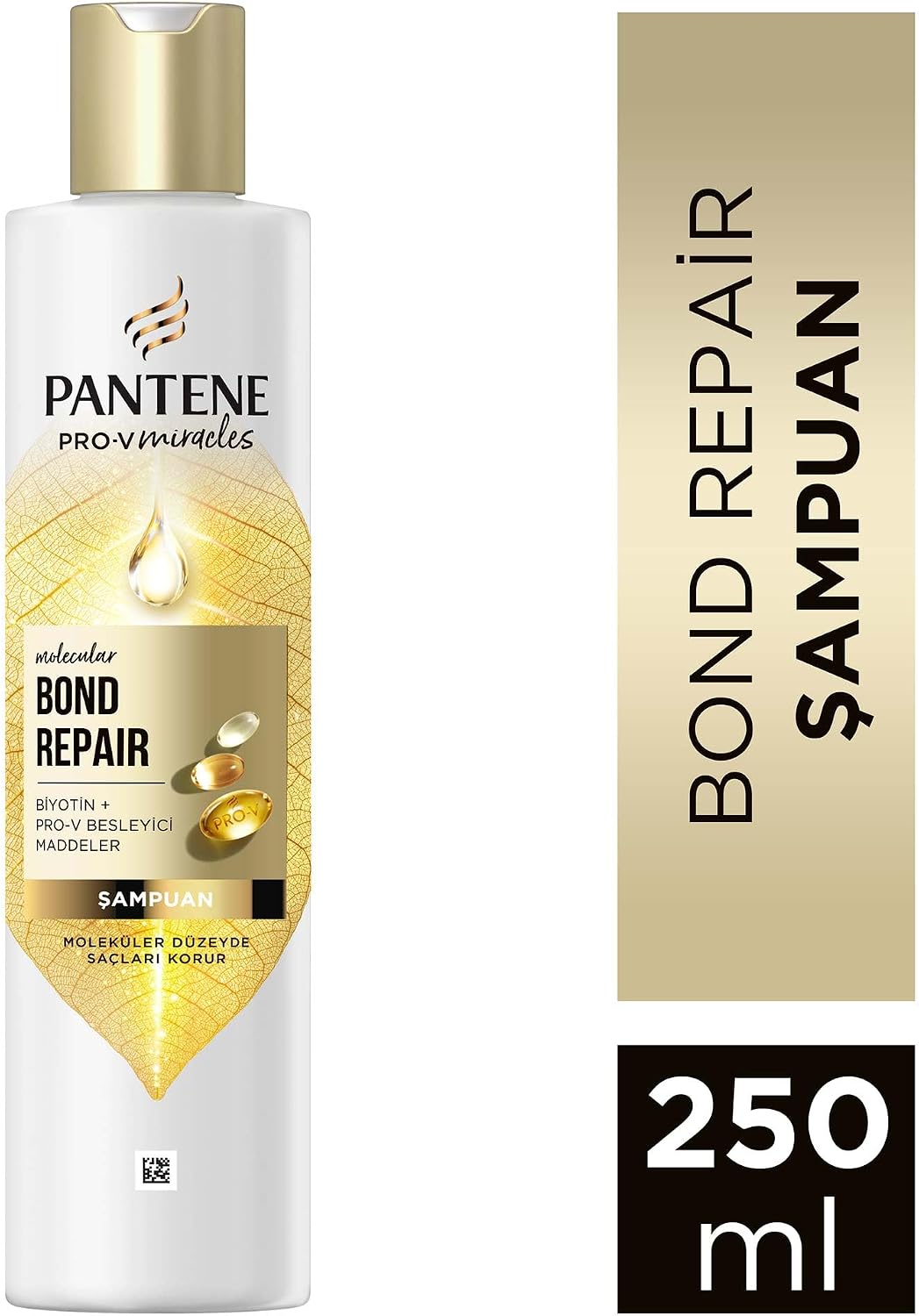 PRO-V Miracles Molecular Bond Repair Şampuan Yıpranmış Saçlar için 250 ml