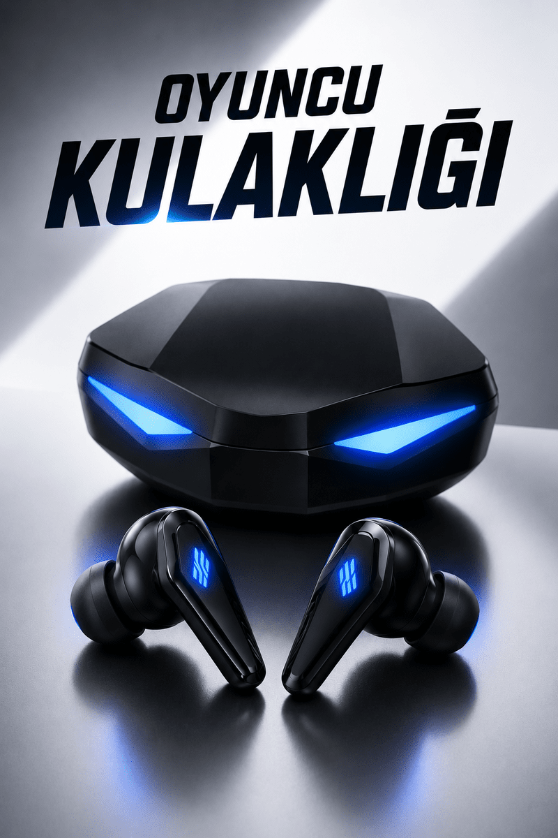 RGB Işıklı Yüksek Ses Kaliteli Kulaklık Bluetooth Bağlantılı