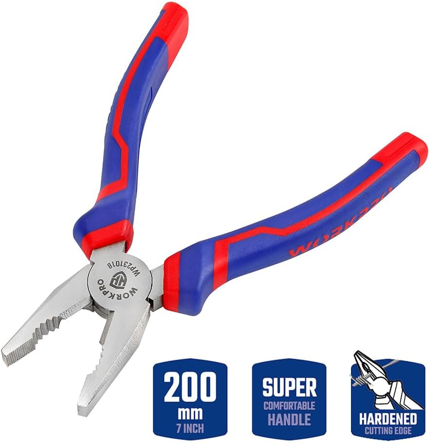 WP231018 200 mm Profesyonel Kombine Pense