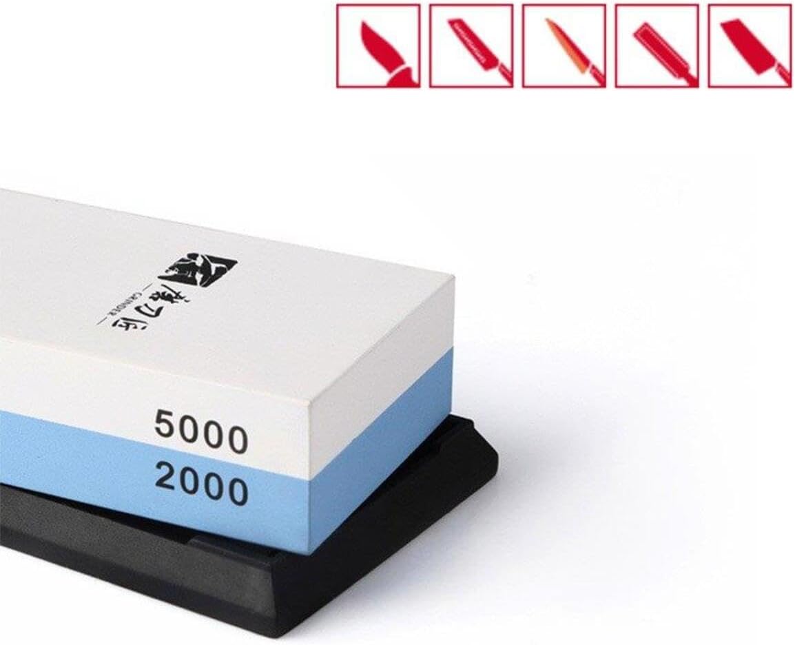 6520 Taidea Çift Taraflı Bileme Taşı 2000/5000 Kum