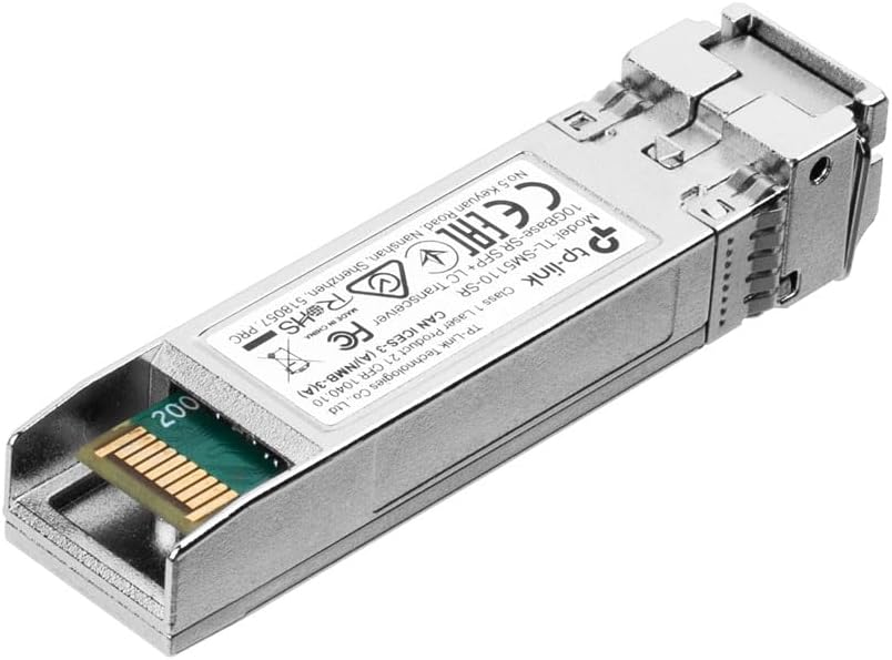 TL-SM5110-SR, 10GBase-SR SFP+ LC Transceiver