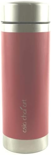 asiachai art Tea Tumbler SS Red