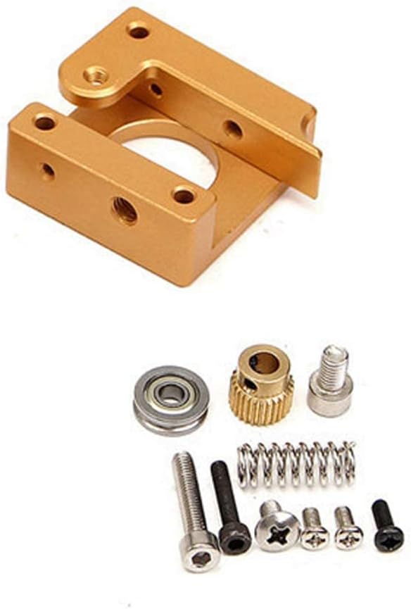 MK8 Alüminyum 1.75mm Extruder Blok Seti - Sağ