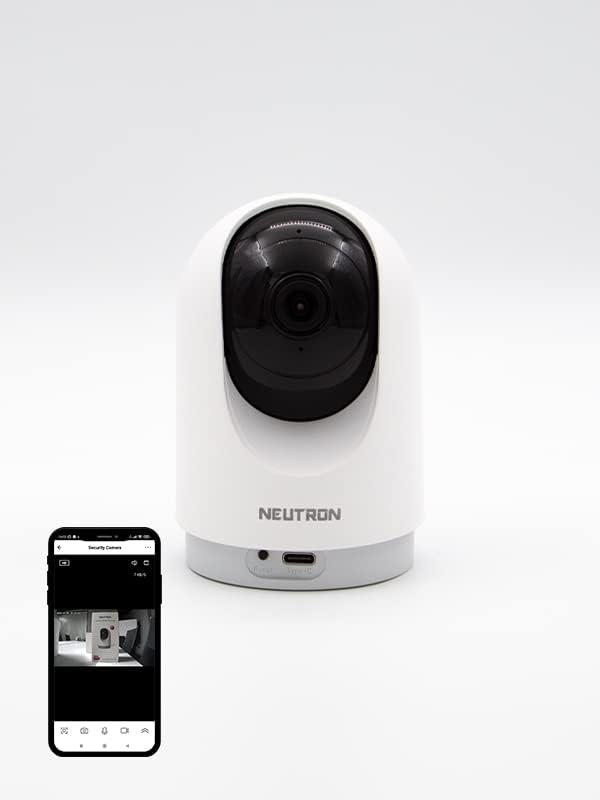 360° Derece Dönebilen 3 Mp Kızılötesi Gece Görüşlü Ip Wifi Ev Güvenlik Kamerası Hd 1080p NTL-IP05-3MP