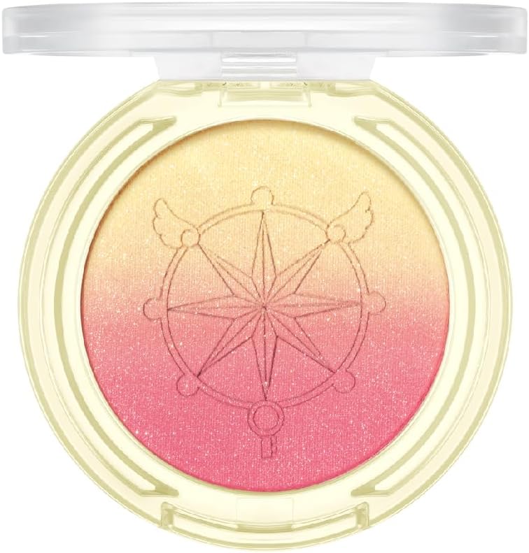 Işıltılı, İki Tonlu Highlighter Allık Pure Blushed Custom Cheek 005 Dreamy Cherry