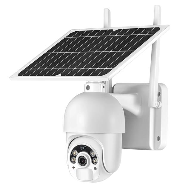 PM-26195 Solar Güneş Panelli 2MP 1080P 4G Sim Kart Ubox Destekli Wifi Kamera