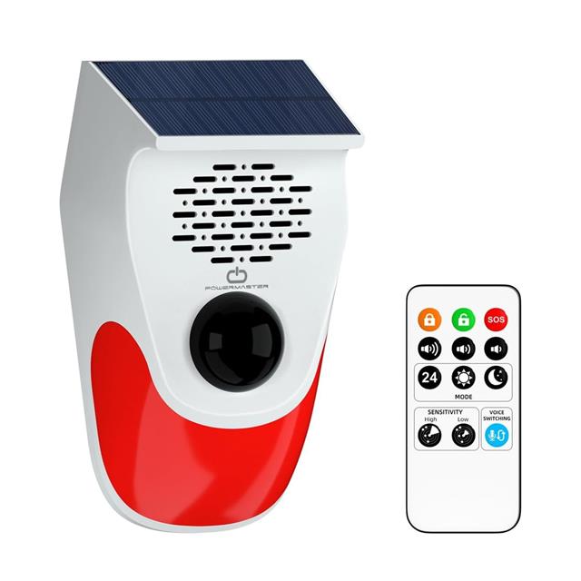 PM-26240 Solar Sesli Işıklı Alarm Sistemi