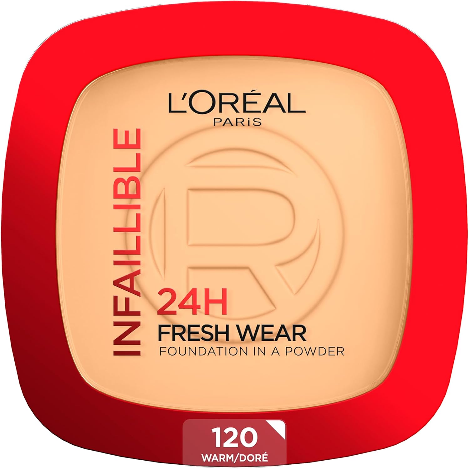 Infaillible 24H Fresh Wear Pudra Fondöten 120 Vanilla