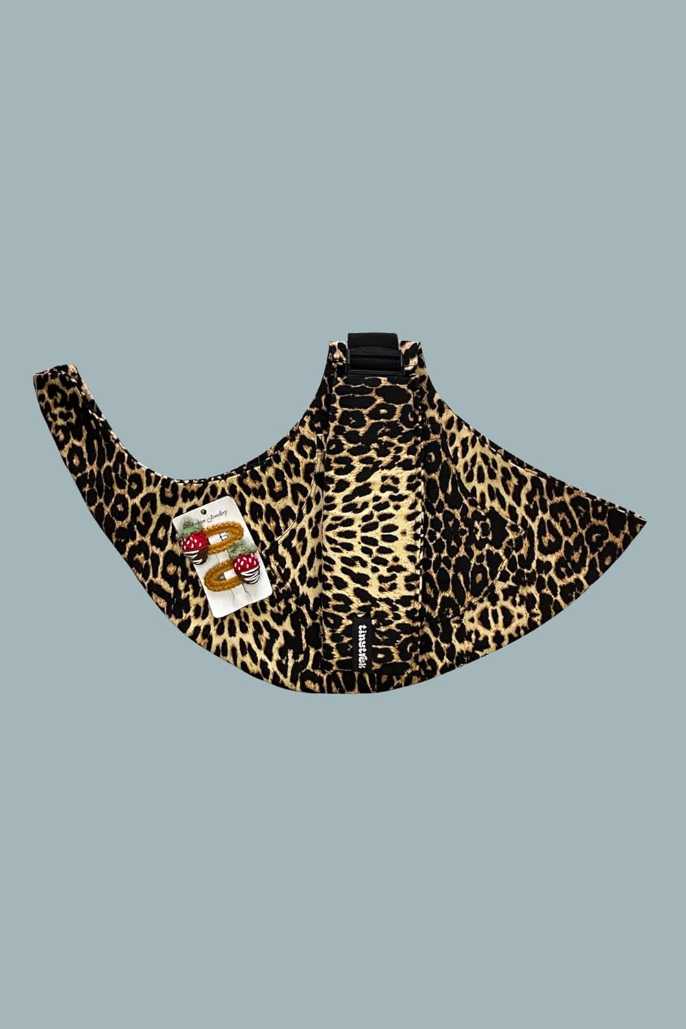 Leopar Desen Yan Sling | Ergonomik Çocuk Taşıyıcı 10ay-4yaş' (max 18kg)