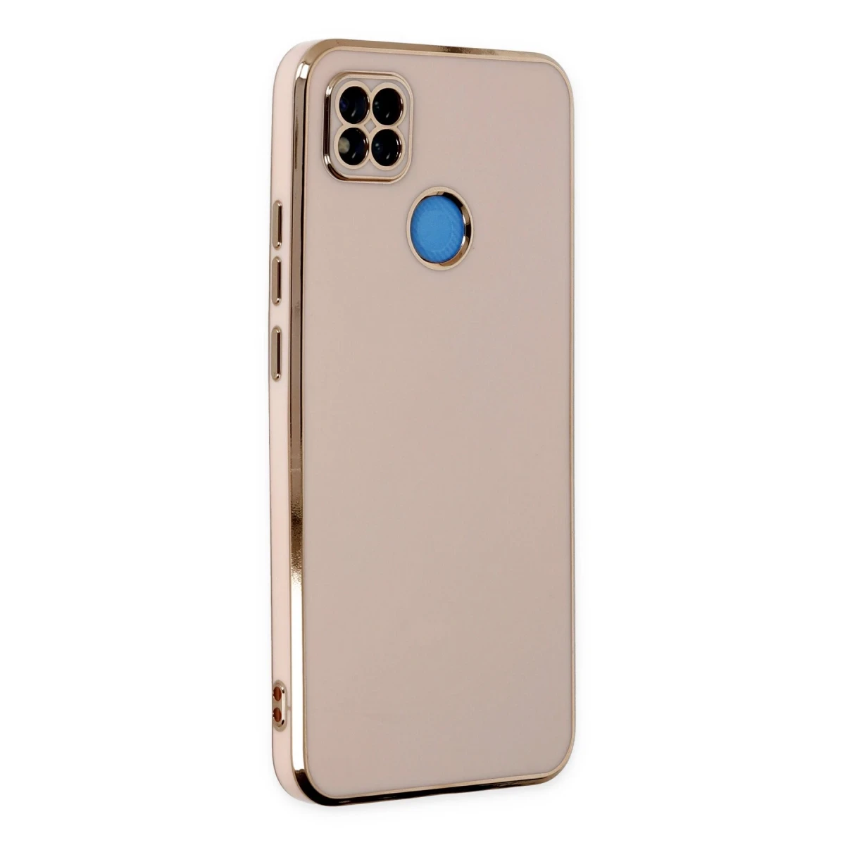 Xiaomi Redmi 9C Kılıf Volet Silikon - Pembe