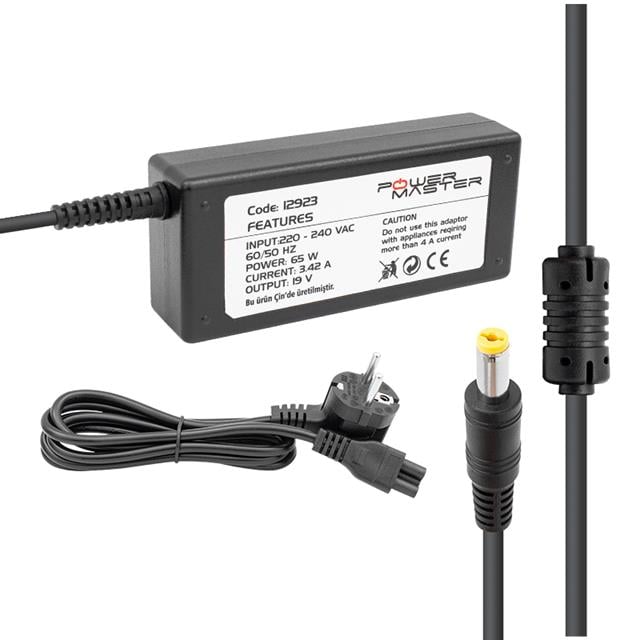 PM-12923 19 Volt - 3.42 Amper 5.5*1.75 Mm Uçlu Adaptör (Acer Notebook)