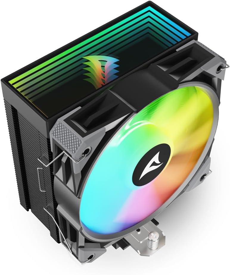 FAN CPU FAN AMD/INTEL RGB A50 RGB BLACK