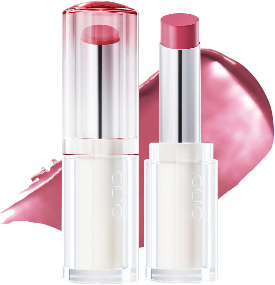 Yoğun Pigmentli ve Işıltılı Dudak Balmı Crystal Glam Balm (05 Honey Raspberry)