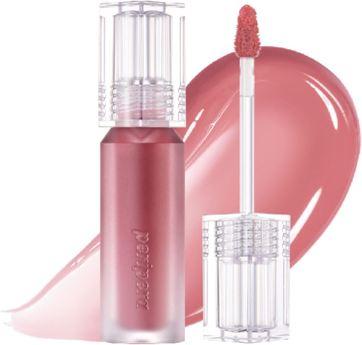 Doğal Tonlarda, Uzun Süre Kalıcı, Işıltılı Tint Water Bare Tint (11 Hip Rose) (Hip Gray)
