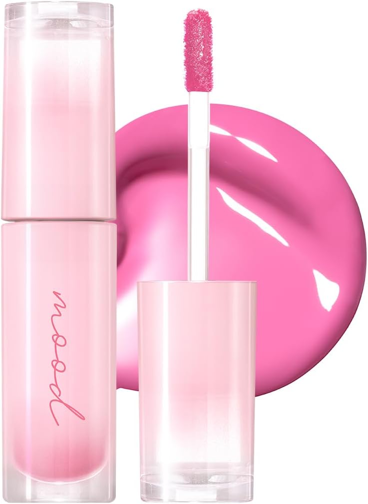 Kalıcı, Pigmentli, Parlak Bitişli Tint Ink Mood Glowy Tint 21 Cooling Pink (Lucky Lottery)