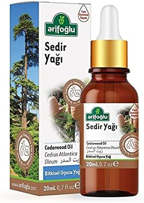 Sedir Yağı 20ml, doğal içeriğiyle cildinizi besler; Cedar Oil 20ml nourishes your skin with its natural essence.