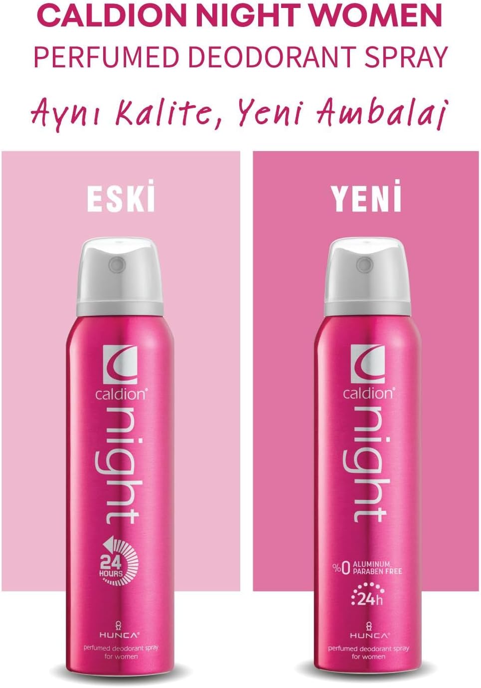 Night Kadin Deo 150Ml