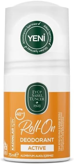 Eyüp Sabri Tuncer Roll On Deodorant-Aktif (Kadın) 75 ml