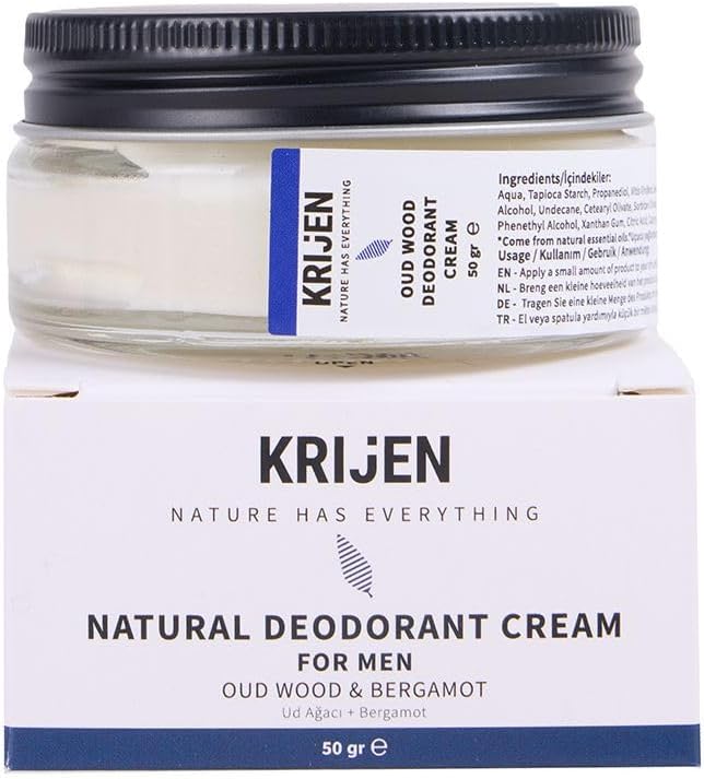 Ud Ağacı & Bergamot Erkek Krem Deodorant