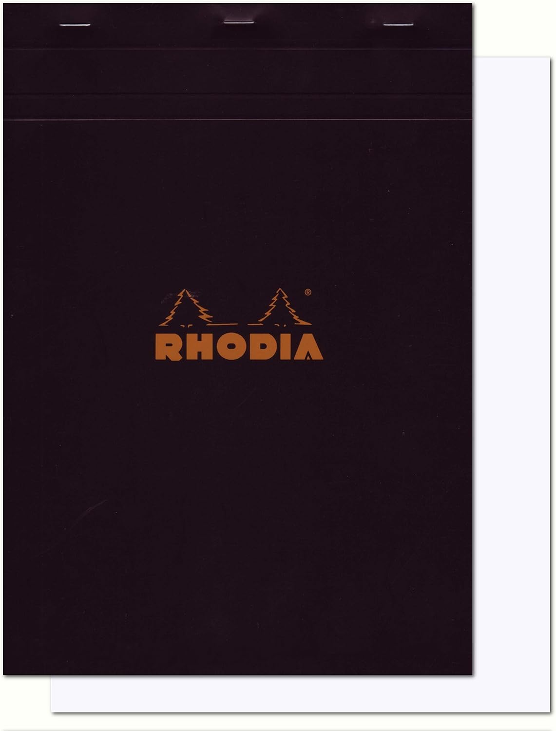Rhodia Çizgisiz Bloknot, Siyah, 210x297mm