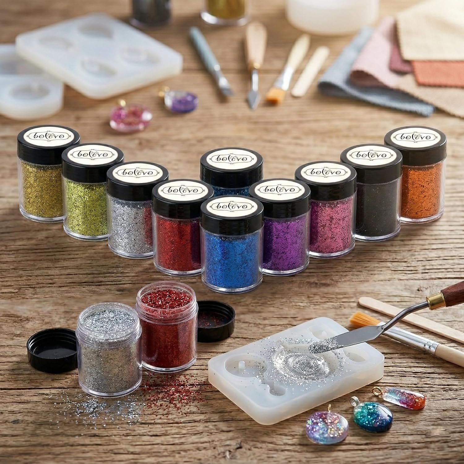 Sim,Glitter,Toz Sim (Gümüş, 10 gr)