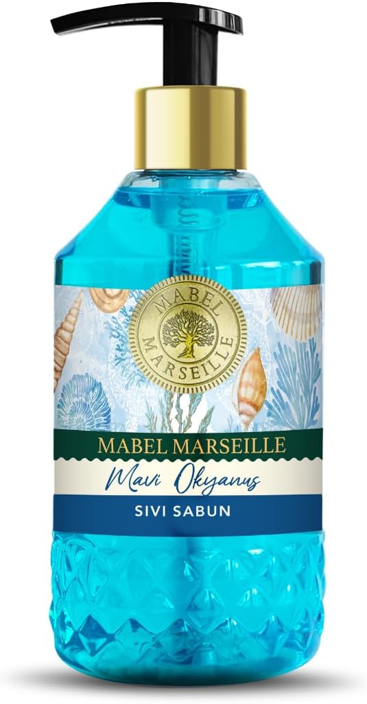 Mabel Sıvı Sabun Mavi Okyanus 500 ml T