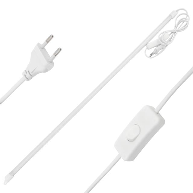 220V-12W Anahtarlı 80-90 Lümen 72 Led 60 Cm Beyaz Kasa Seyyar Çubuk Led PWR-6929