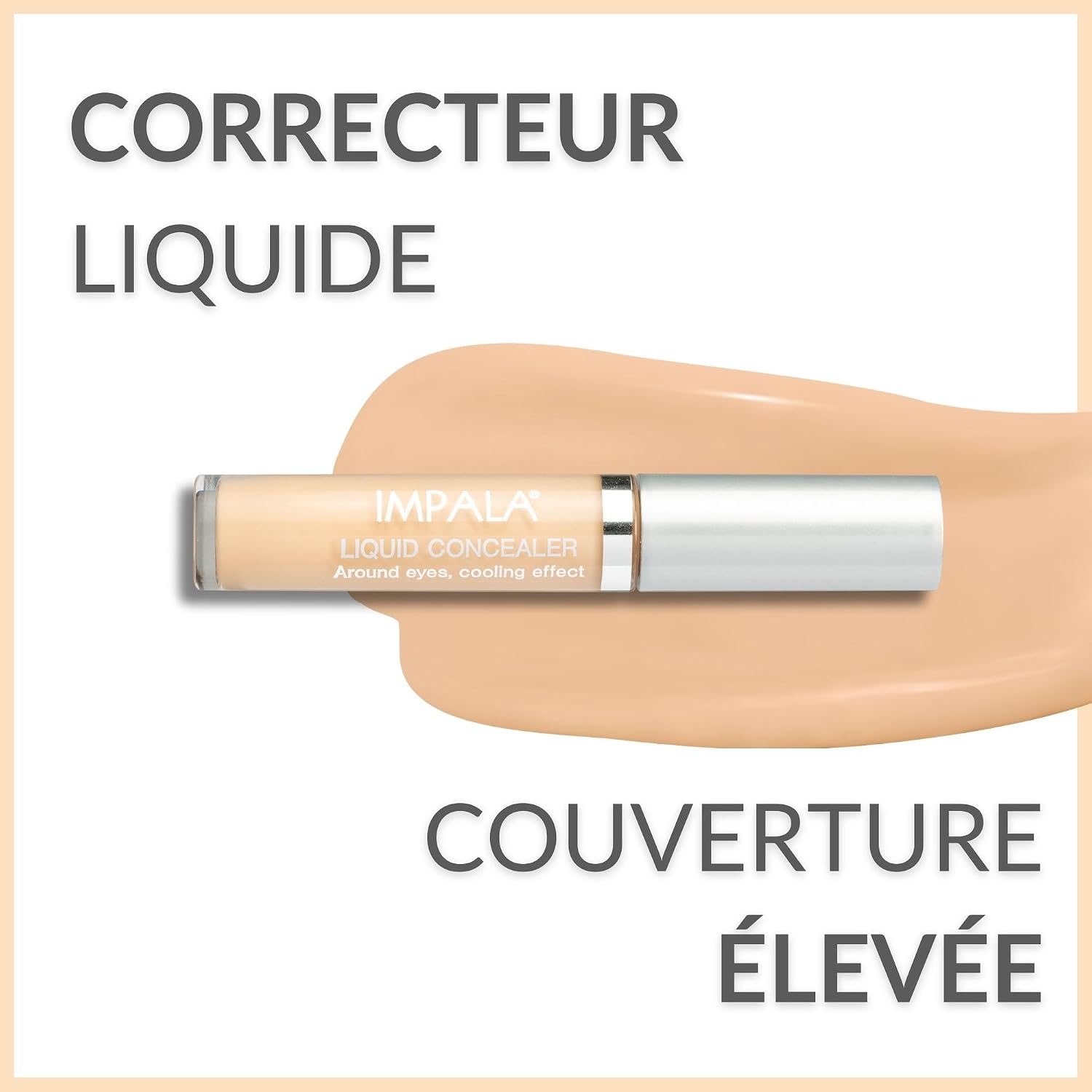 Likit Kapatıcı -Liquid Concealer No: 1