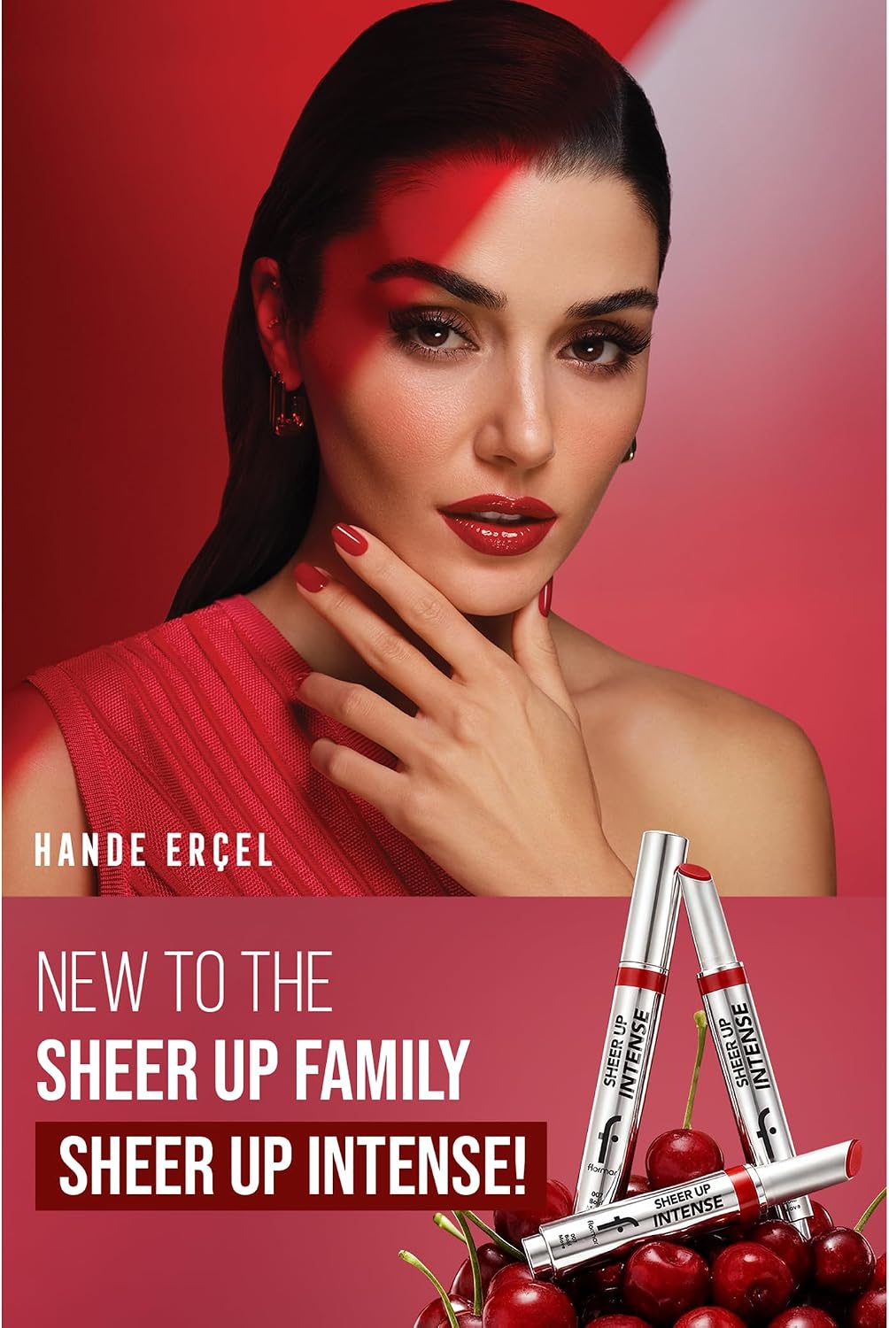 Sheer Up Intense Lipstick-001 VIBE CHECK